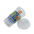 Manufacturer Drinking Beverage Coffee Beer Juice Transparent Clear Plastic Cup with Dome Flat Lid
